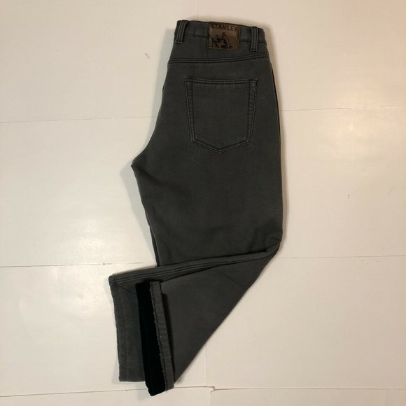 Stanley Pants | Stanley Mens Fleece Lined Pants, 36x27, Grey, Cottonpolyester, Pockets | Color: Gray | Size: 36 | Pleasantpete's Closet